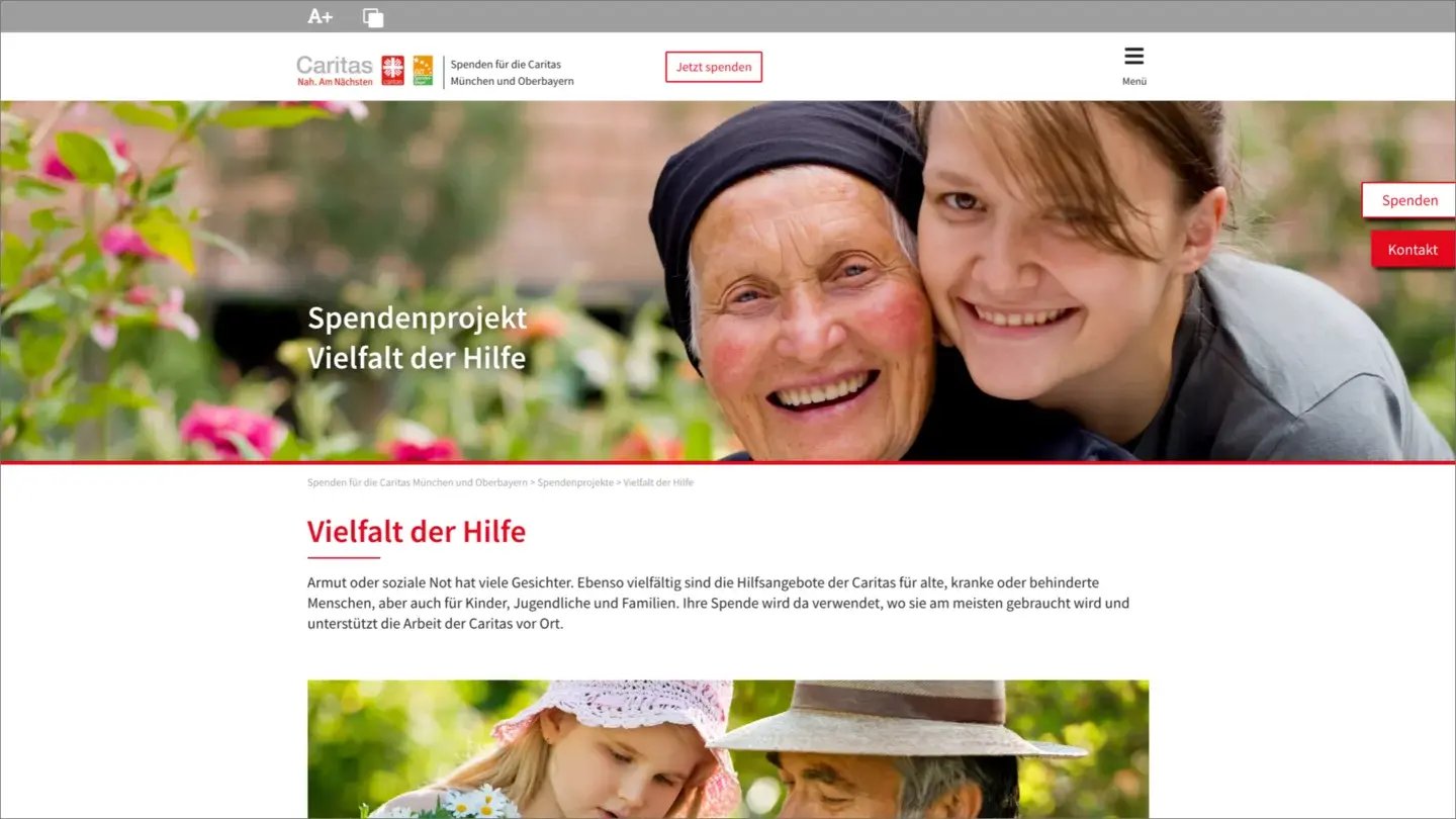 Case Study: Caritasverband der Erzdiözese München und Freising e.V.-Impression #4.2